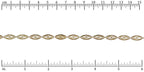 Ruler shown in 1/16-inch increments.<br>Click on image to zoom.