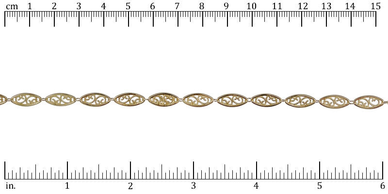 Ruler shown in 1/16-inch increments.<br>Click on image to zoom.