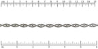 Ruler shown in 1/16-inch increments.<br>Click on image to zoom.
