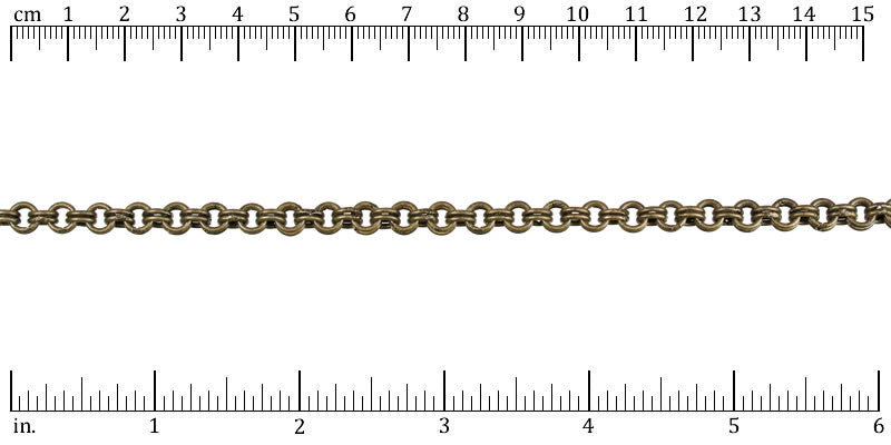 Ruler shown in 1/16-inch increments.<br>Click on image to zoom.