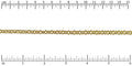 5mm Double Link chain GOLD