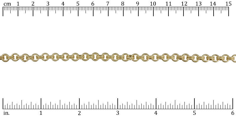 Ruler shown in 1/16-inch increments.<br>Click on image to zoom.