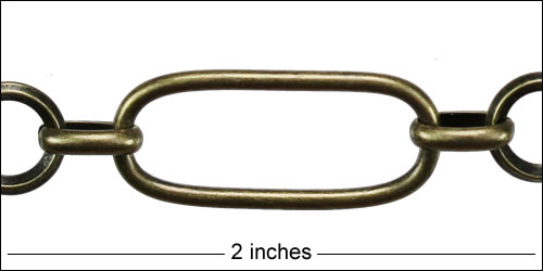 CHELA chain ANT. BRASS