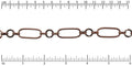 CHELA chain ANT. COPPER