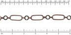 Ruler shown in 1/16-inch increments.<br>Click on image to zoom.