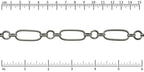 Ruler shown in 1/16-inch increments.<br>Click on image to zoom.