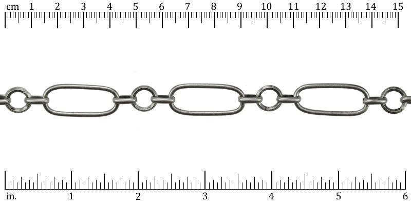 Ruler shown in 1/16-inch increments.<br>Click on image to zoom.