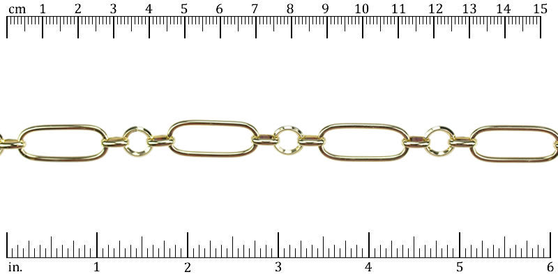 Ruler shown in 1/16-inch increments.<br>Click on image to zoom.