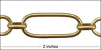 CHELA chain MATTE GOLD