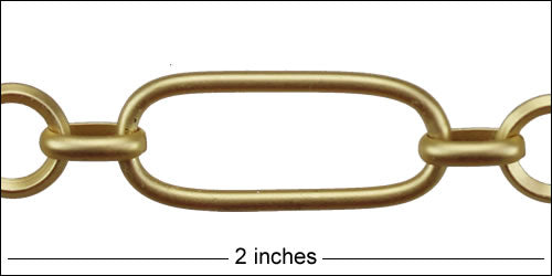 CHELA chain MATTE GOLD