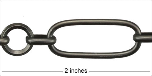 CHELA chain MATTE GUNMETAL