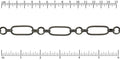 Ruler shown in 1/16-inch increments.<br>Click on image to zoom.