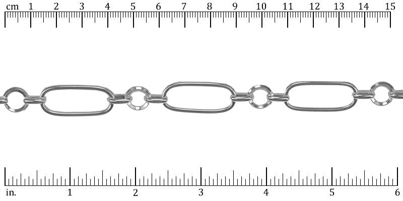 Ruler shown in 1/16-inch increments.<br>Click on image to zoom.