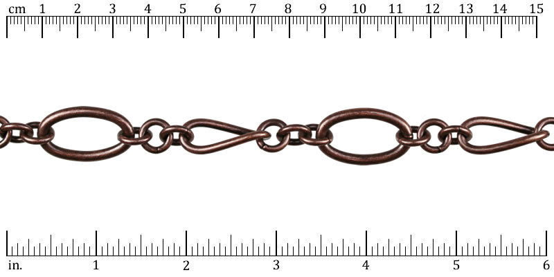 Ruler shown in 1/16-inch increments.<br>Click on image to zoom.