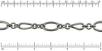 Ruler shown in 1/16-inch increments.<br>Click on image to zoom.
