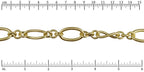 Ruler shown in 1/16-inch increments.<br>Click on image to zoom.