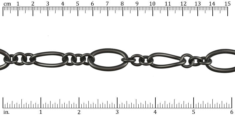 Ruler shown in 1/16-inch increments.<br>Click on image to zoom.