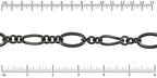 Ruler shown in 1/16-inch increments.<br>Click on image to zoom.