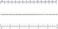etched 3:1 figaro chain ANT. BRASS
