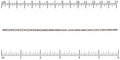 Ruler shown in 1/16-inch increments. Click on image to zoom.