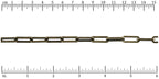 Ruler shown in 1/16-inch increments. Click on image to zoom.