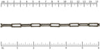 Ruler shown in 1/16-inch increments. Click on image to zoom.