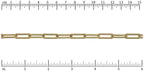 Ruler shown in 1/16-inch increments. Click on image to zoom.
