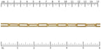 Ruler shown in 1/16-inch increments. Click on image to zoom.