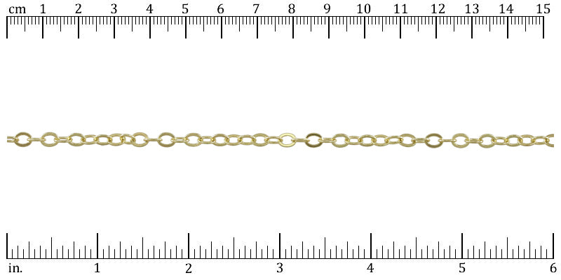 Ruler shown in 1/16-inch increments. Click on image to zoom.