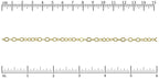 Ruler shown in 1/16-inch increments. Click on image to zoom.