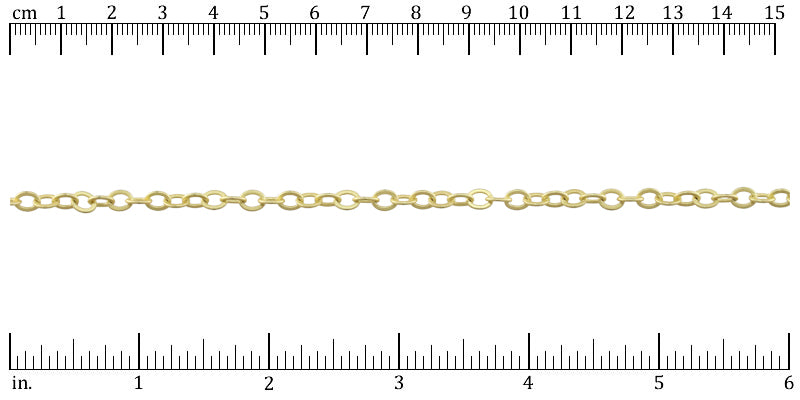 Ruler shown in 1/16-inch increments. Click on image to zoom.