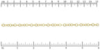Ruler shown in 1/16-inch increments. Click on image to zoom.