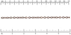 Ruler shown in 1/16-inch increments. Click on image to zoom.