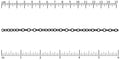 Round Cable chain NITE BLACK