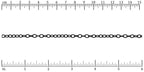 Ruler shown in 1/16-inch increments. Click on image to zoom.