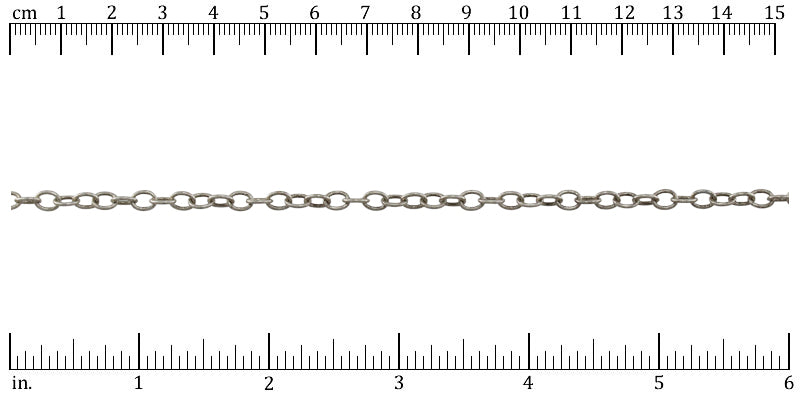 Ruler shown in 1/16-inch increments. Click on image to zoom.