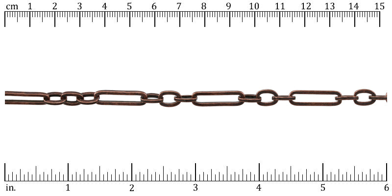 Ruler shown in 1/16-inch increments.<br>Click on image to zoom.