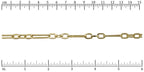 Ruler shown in 1/16-inch increments.<br>Click on image to zoom.