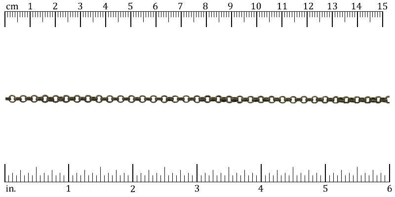 Ruler shown in 1/16-inch increments.<br>Click on image to zoom.
