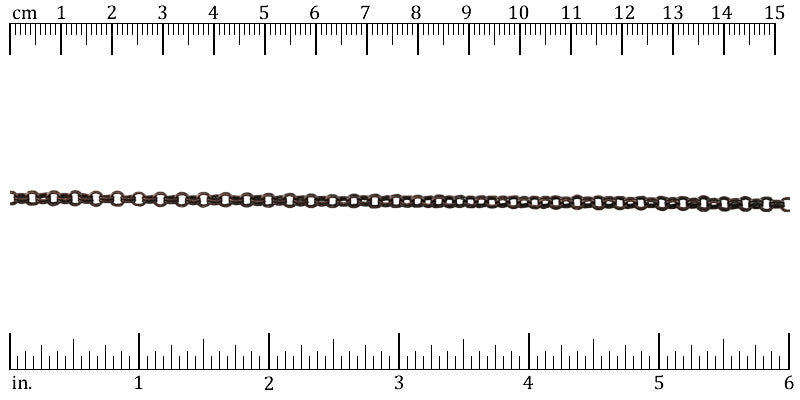 Ruler shown in 1/16-inch increments.<br>Click on image to zoom.