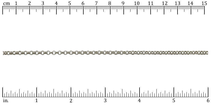 Ruler shown in 1/16-inch increments.<br>Click on image to zoom.