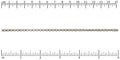 3mm Double Link chain ANTIQUE SILVER