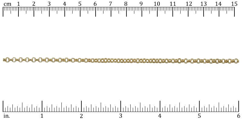 Ruler shown in 1/16-inch increments.<br>Click on image to zoom.