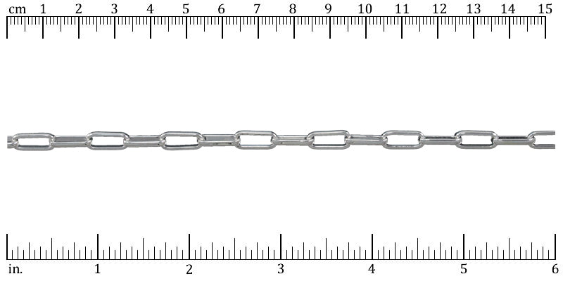 Ruler shown in 1/16-inch increments.<br>Click on image to zoom.