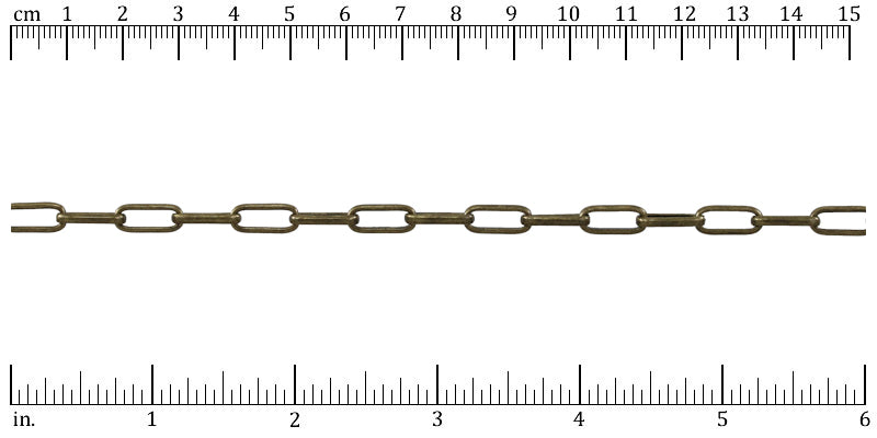 Ruler shown in 1/16-inch increments.<br>Click on image to zoom.