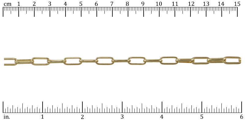 Ruler shown in 1/16-inch increments.<br>Click on image to zoom.