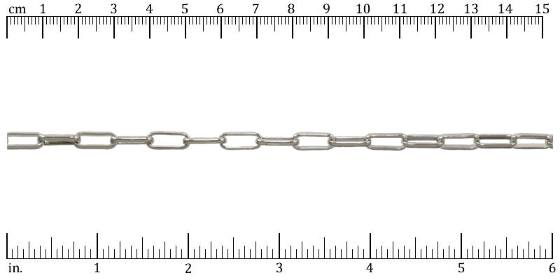 Ruler shown in 1/16-inch increments.<br>Click on image to zoom.