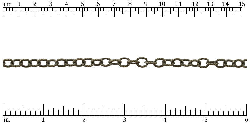 Ruler shown in 1/16-inch increments.<br>Click on image to zoom.