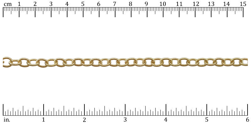 Ruler shown in 1/16-inch increments.<br>Click on image to zoom.