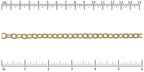 Ruler shown in 1/16-inch increments.<br>Click on image to zoom.